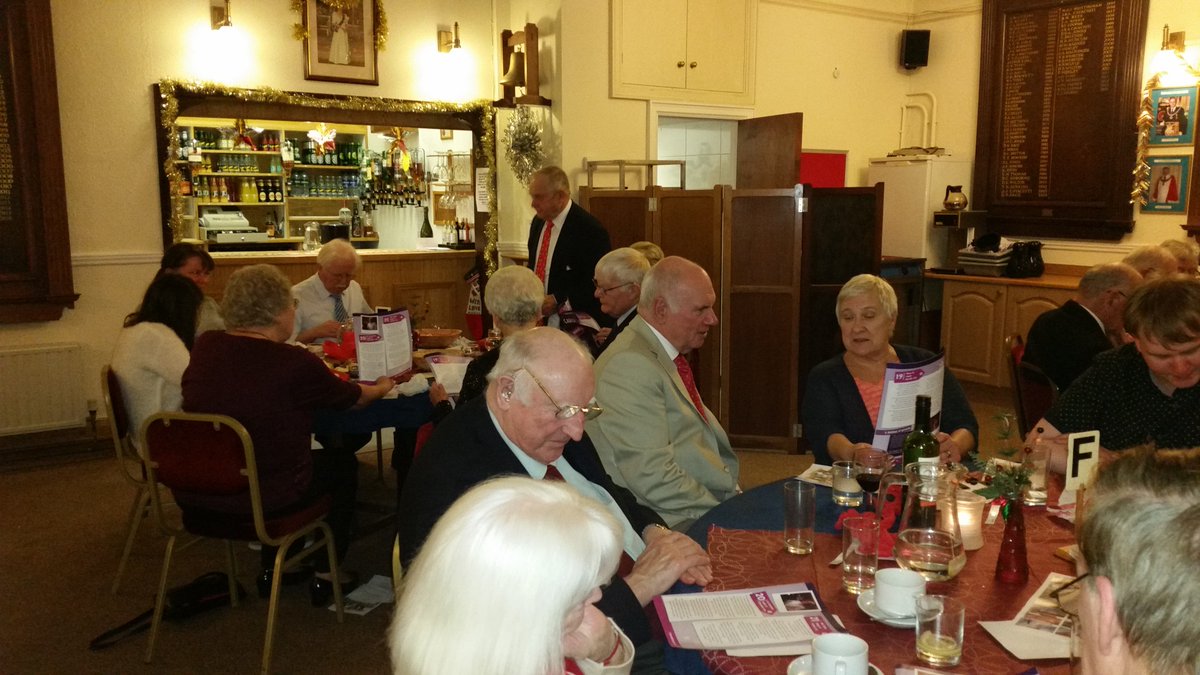 Tennyson4947's tweet photo. We had what could be the best ever carol service last Friday. An excellent reflection from W Bro Ian, a wonderful meal, and excellent fun. https://t.co/HW5ntzMlL8