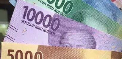 Duit 10ribu baru kalau dicrop kaya bergambar Mario Teguh