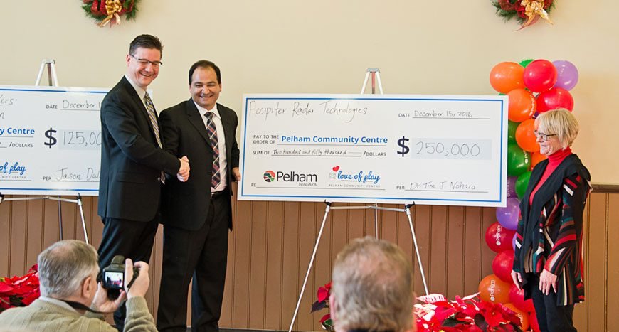 Dave_Augustyn's tweet photo. Amazing support for #Pelham Community Centre! https://t.co/nFmBe4rmHY #OurPCC https://t.co/M1pUjzeErw