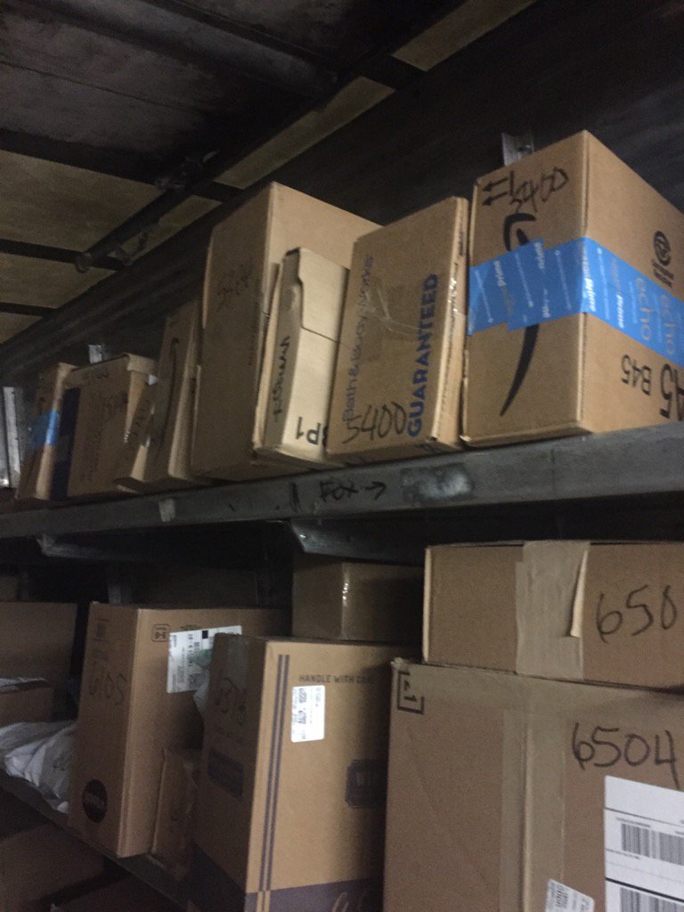 And we still put HIN on packages during peak.  Man that Mesquite