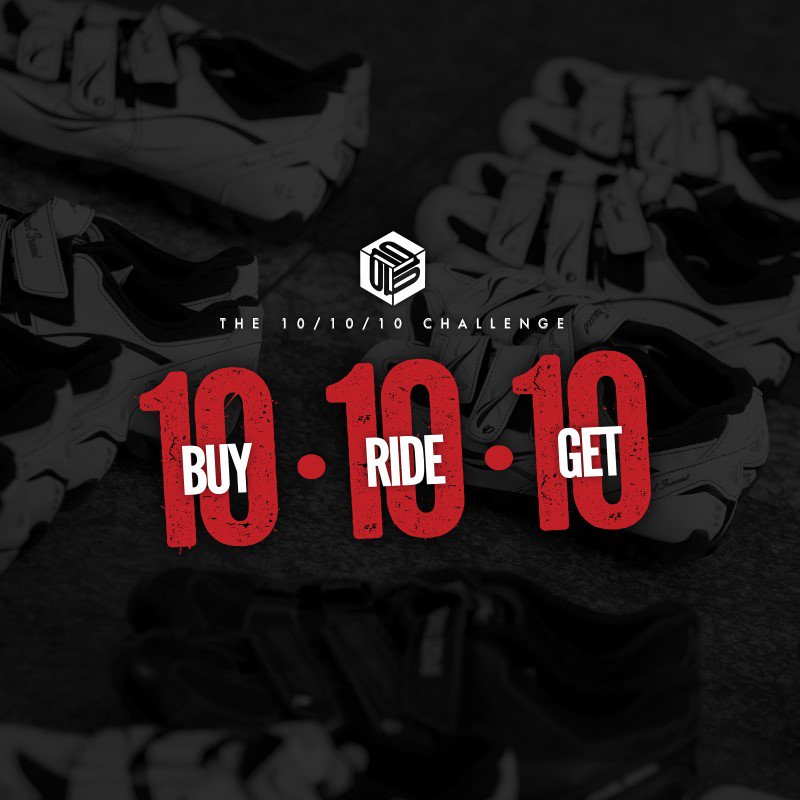 Congrats to all of our 10-10-10 Finishers!