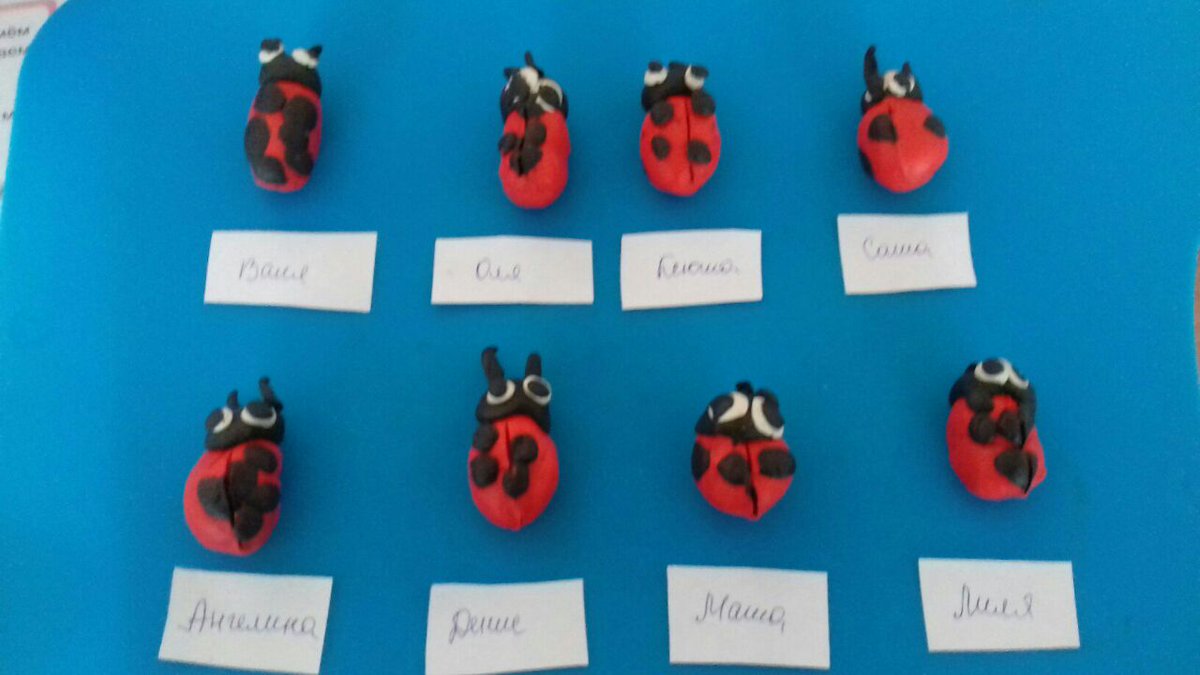 Вешаем кормушки для птиц, лепим (дошкольные гр.МОУ ВЦО/1).