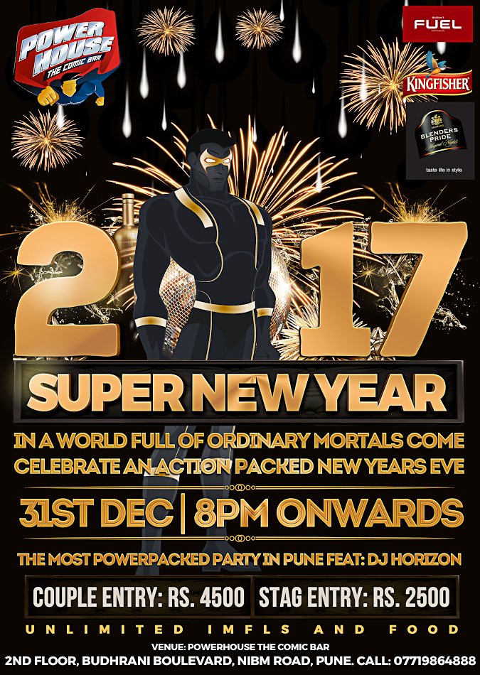 powerhousetcb's tweet image. New Year Eve at PowerHouse is going to be bang on ! Contact - 07719864888 for passes. #Pune #NYE #puneparty #nightlife