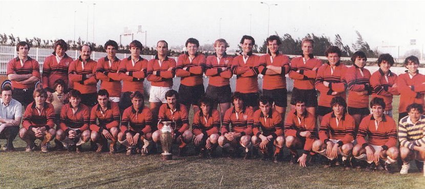 thisisN0Tsoccer's tweet photo. #StadeToulousain 1984 : #JeanClaudeSkréla #PierreVillepreux #SergeGabernet #DenisCharvet #GéraldMartinez #ErikBonneval #GuyNovès... https://t.co/GFSZLSNATt