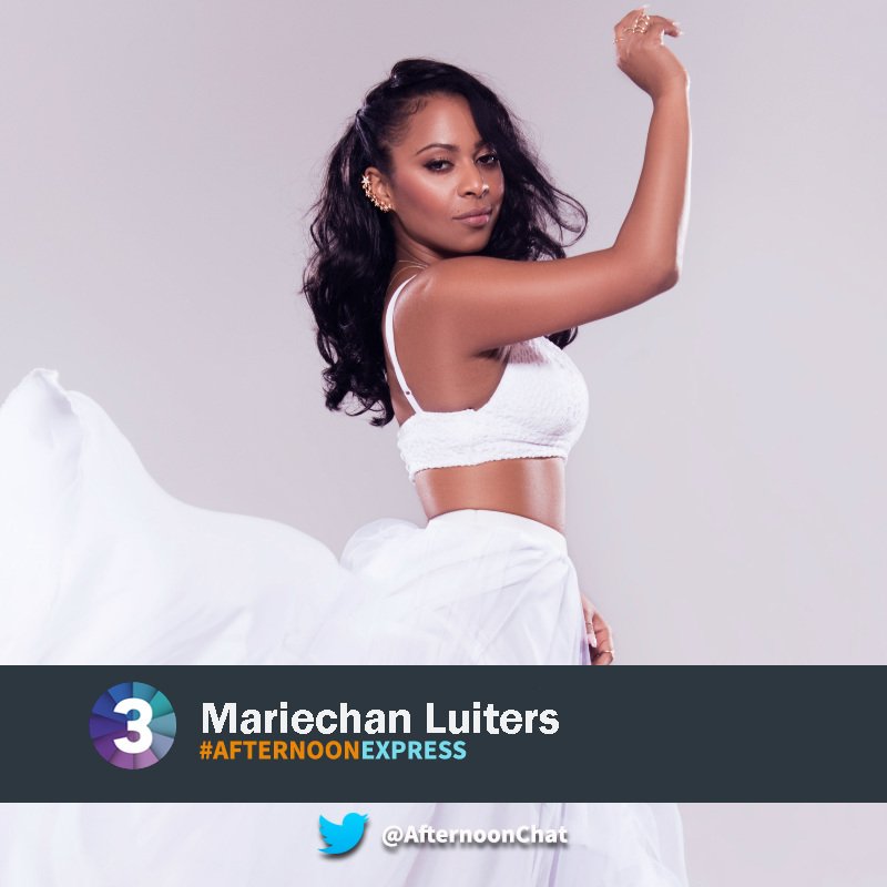 AfternoonChat's tweet photo. .@MariechanL will be joining us later in the #AfternoonExpress loft to chat about her career &amp; she will also be performing! Catch us at 5pm! https://t.co/2NeAcnaCzN