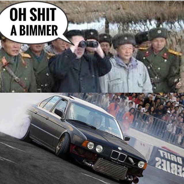 bimmermemes's tweet photo. Happy Holidays 🎄🎈🎁 #BMW #bimmerlove #BimmerMemes #bimmerfans https://t.co/g4eXXAQeXl
