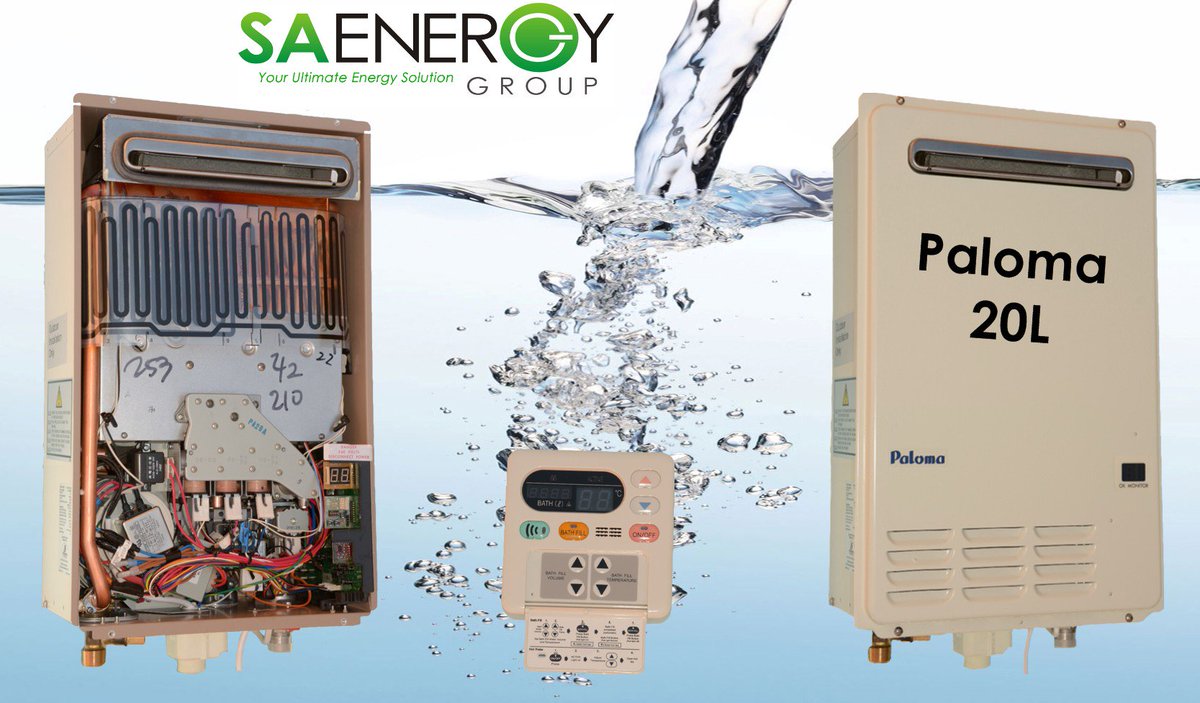 SAEnergyGroup's tweet image. 20L Gas Water Heater (PALOMA)
Visit our Website For Information- saeg.co.za 
#Water #GAS #Heater