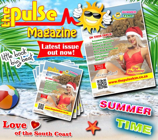 PulseofKZN's tweet photo. Latest Edition out NOW....!! https://t.co/09R1pphwxQ