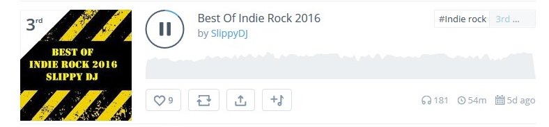 BEST OF INDIE ROCK 2016 / SLIPPY DJ C0CxdlSXAAEczyf