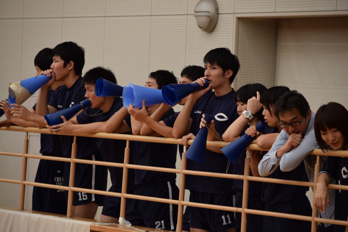 ☆中央大バレー部 応援垢☆ (@chuo_ouen) / Posts / X