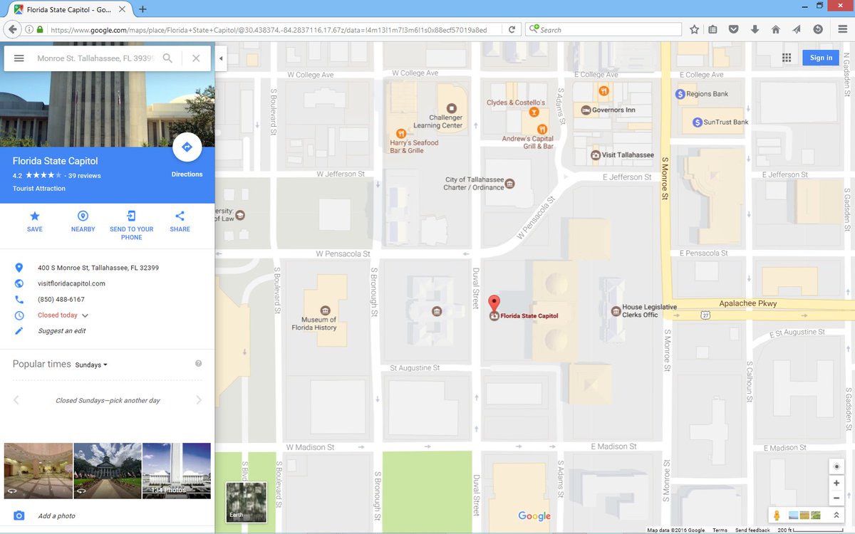 fastbreakers's tweet image. Electors meet at 2 to disenfranchise FL @HillaryClinton voters in Sen Chamber goo.gl/maps/m8uGi9f6f… @ProgressFlorida