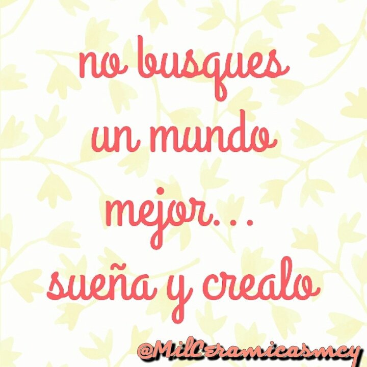Milceramicamcy's tweet photo. Feliz Inicio de Semana! #PequeñosPasosCadaDia https://t.co/otzK2AwrvH
