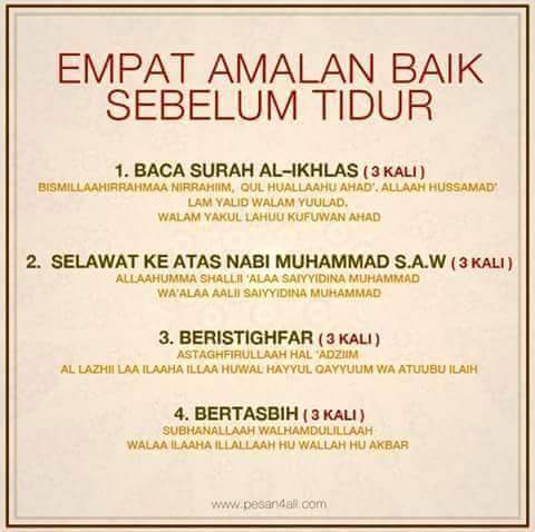 Sahibul11's tweet photo. Lakukan sebelum kita tidur.7 https://t.co/ATpKgojEP3