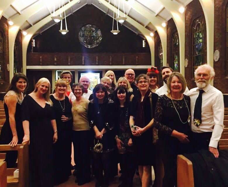 The <a href="/SSChospices/">Shooting Star Children's Hospices</a>  (Fantastic) Family Choir 2016. Taken after a Successful performance at the Christmas Concert. So Proud xxxxxxx