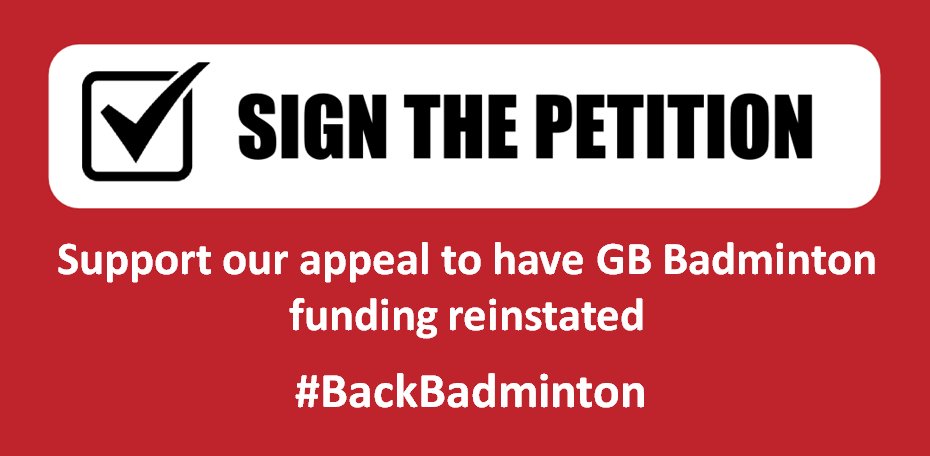 NBL_official's tweet photo. #Backbadminton Our petition has more than 16,500 signatures - thank you to everyone who has supported it so far https://t.co/fCTCnCytKm https://t.co/ZltOGMANO6