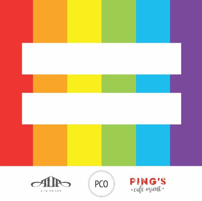 passcodeonly's tweet photo. We celebrate L.O.V.E. #atamaison #passcodeonly #pingscafeorient #ATM #PCO #Pings https://t.co/cCA4mdRf78