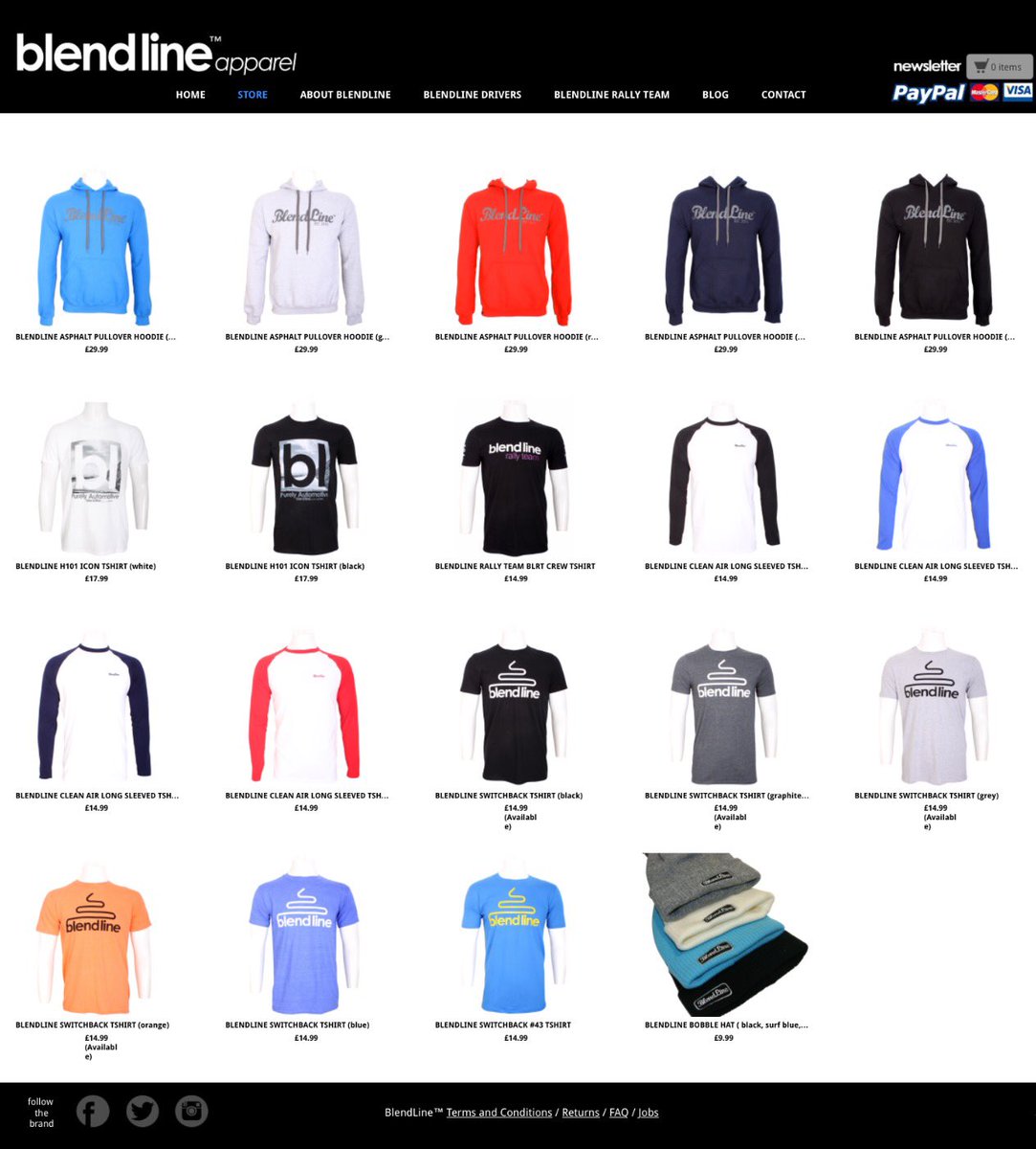 blend_line's tweet photo. The 2017 BlendLine Apparel automotive inspired clothing range is now #LIVE at https://t.co/sOOj3sh0Zb, with time to order before #Xmas! 🎁🏁🚛 https://t.co/OKpNVhTM5c