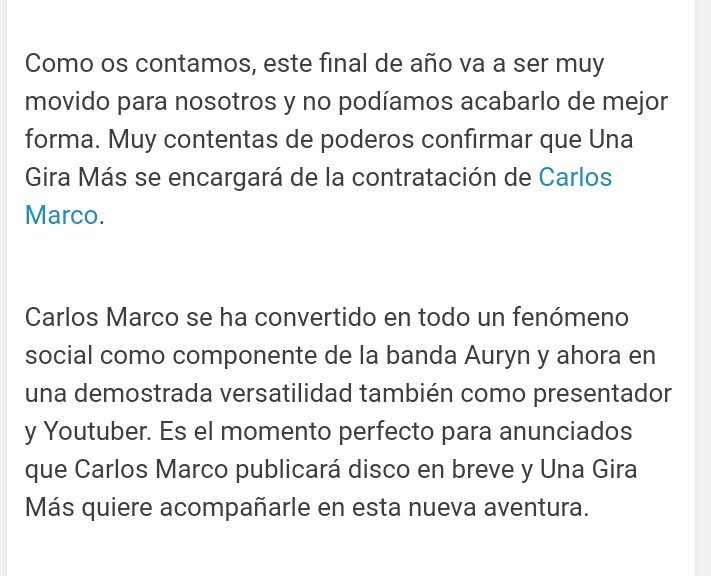 CarlosMarcoNEWS's tweet image. Comunicado de @1Giramas:
¡¡A partir de ahora llevarán la contratación de @CarlosMarco!! 🙌
