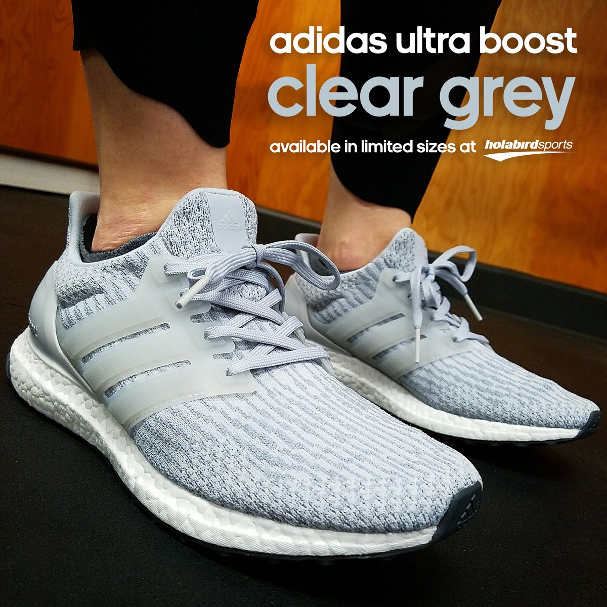 adidas ultra boost 3.0 clear grey