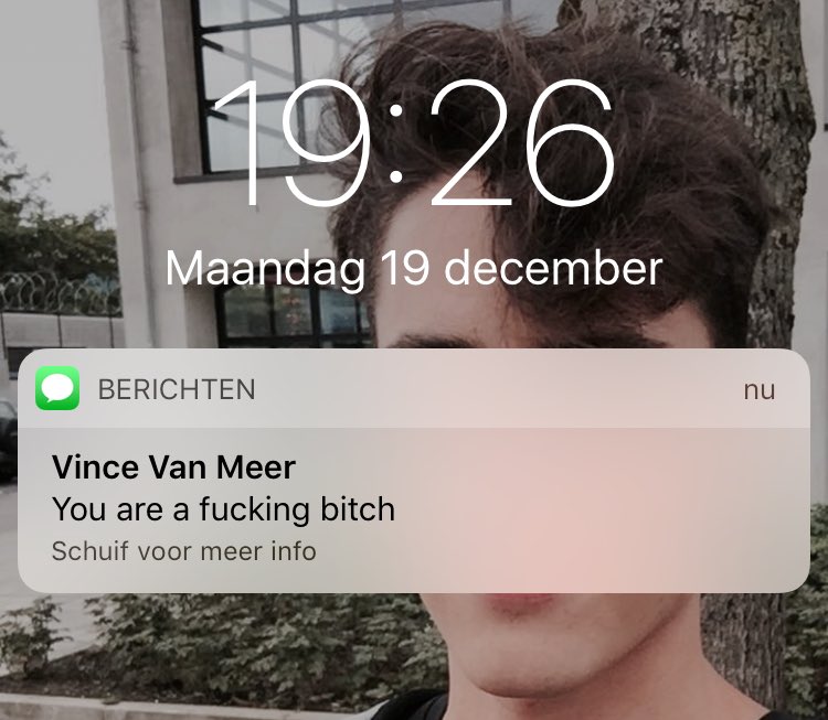 Ik heb het liefste vriendje van de wereld <a href="/vincevanmeer/">Vince van Meer</a> ❤️