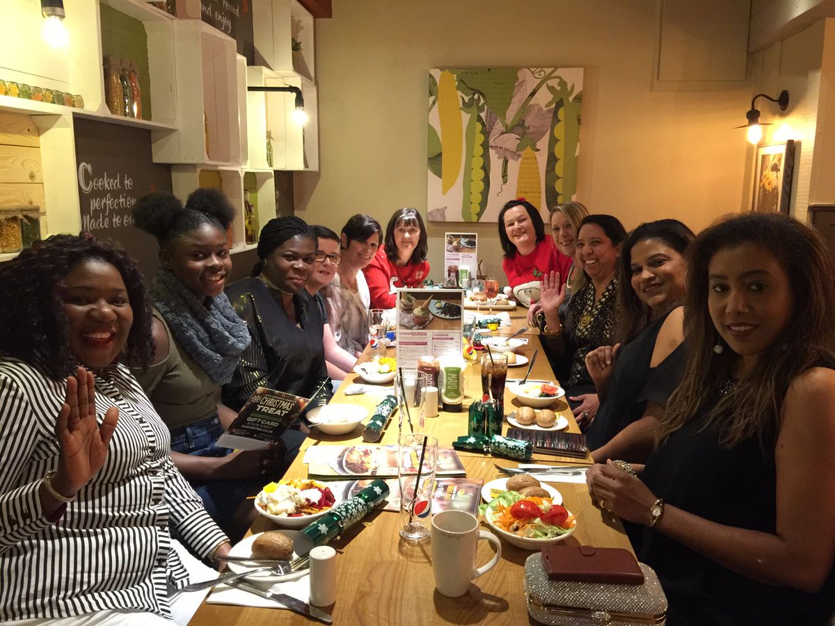 ali_sulekha's tweet photo. Watling District Nurses out for a wonderful Christmas Dinner. Thank you for all your hard work. #CLCHNHSTrust rocks! https://t.co/9ytJeH9xNU