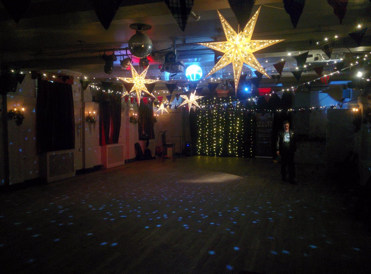 Dear Balham, Christmas ceilidh nights is ready for you. Doors at 8pm, 15 tickets on the door.