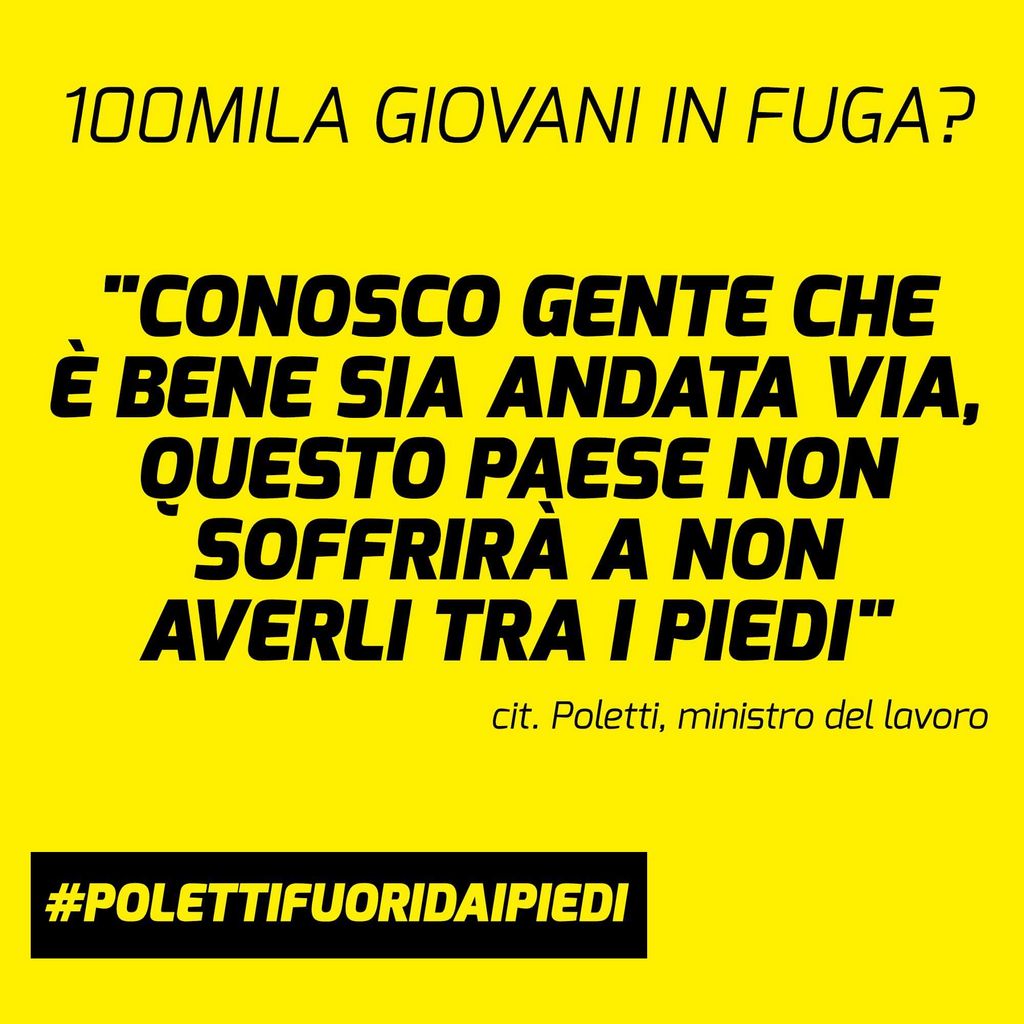 SimoCodu's tweet image. Ma i discorsi a #Poletti li scrive la #Lorenzin? #polettifuoridaipiedi