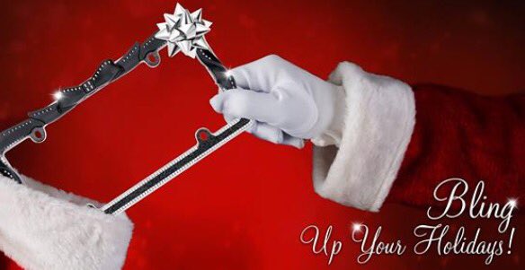 CruiserFrames's tweet photo. Last minute gifts? Cruiser can help! Holiday hours in effect #licenseplateframes #uniquegift https://t.co/TItU1i1Si1 https://t.co/plOSUMtUdd