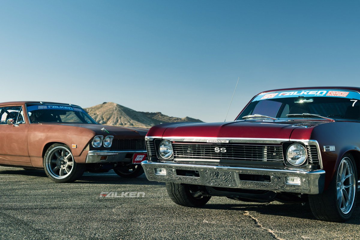 FalkenTire's tweet photo. Patina or paint? @superchevy #SCMuscleCarChallenge @ChevyHigh #Chevy #Chevrolet #Nova #NovaSS #PaintorPatina #Falken #Falkenspotting https://t.co/y1Vk737SmY