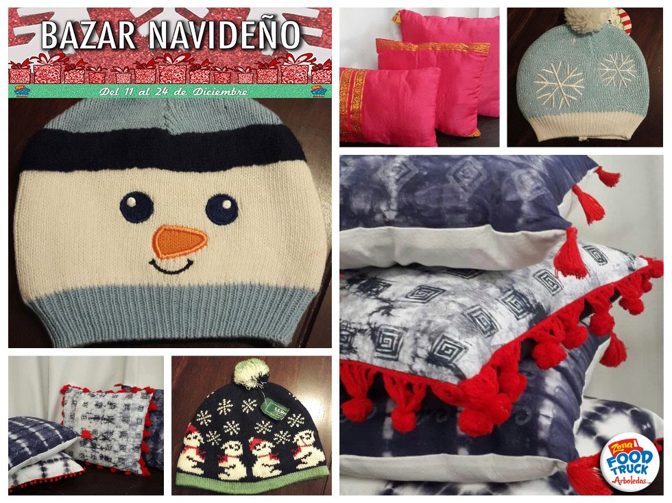 #FelizLunes #MeLevanteConGanasDe ir al #BazarNavideño #ConsumeLocal y apoya tus vecinos norteños. Nosotros nos vamos pero ellos se quedan.