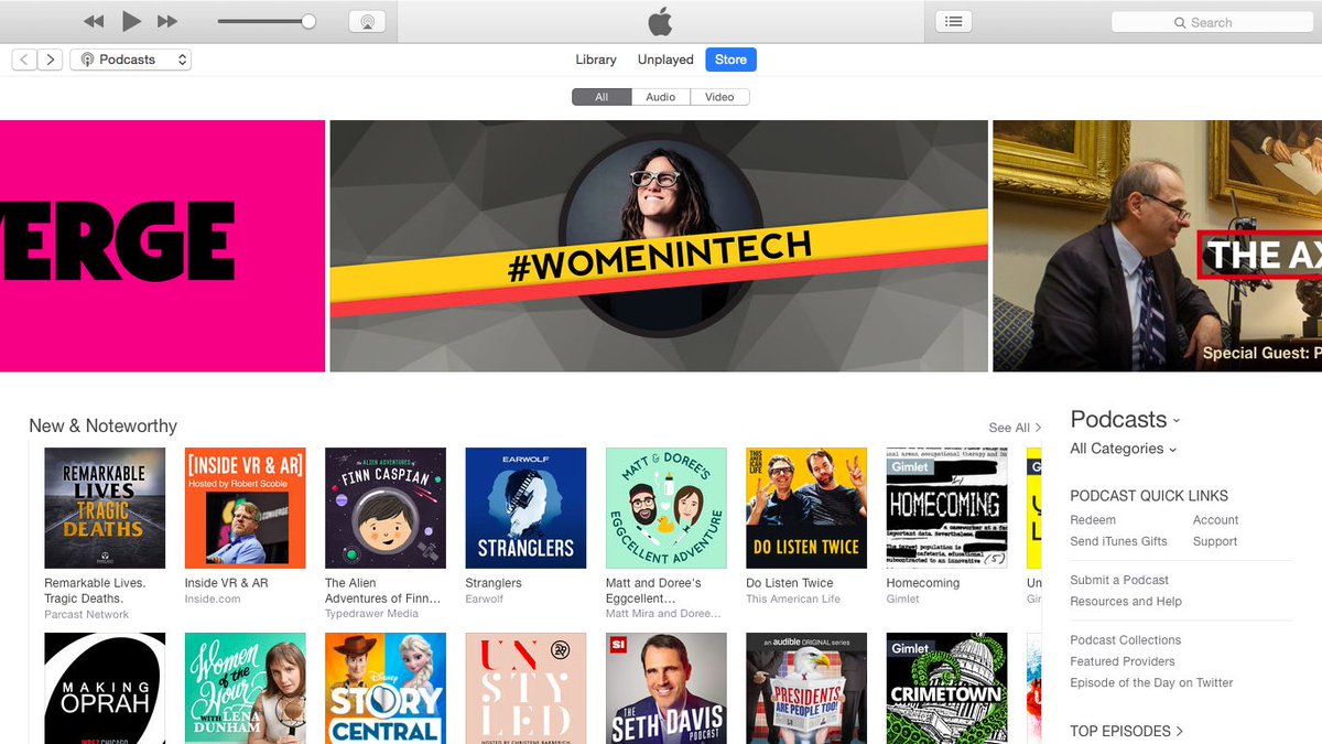 Women in Tech Podcast tweet media