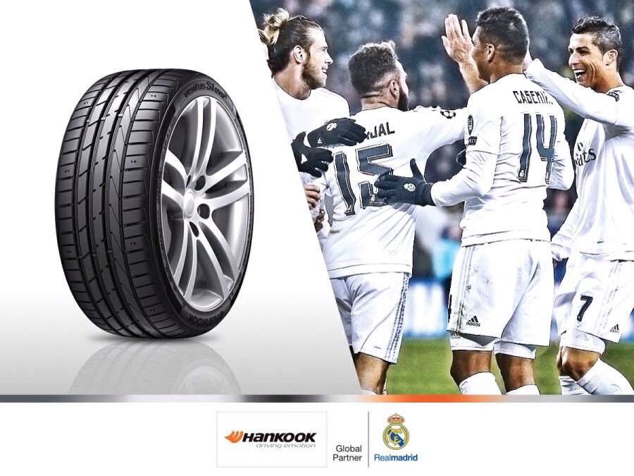 "هانكوك" توقع عقد شراكة عالمي مع نادي ريال مدريد  لتعزز علامتها التجارية.
@prom2035