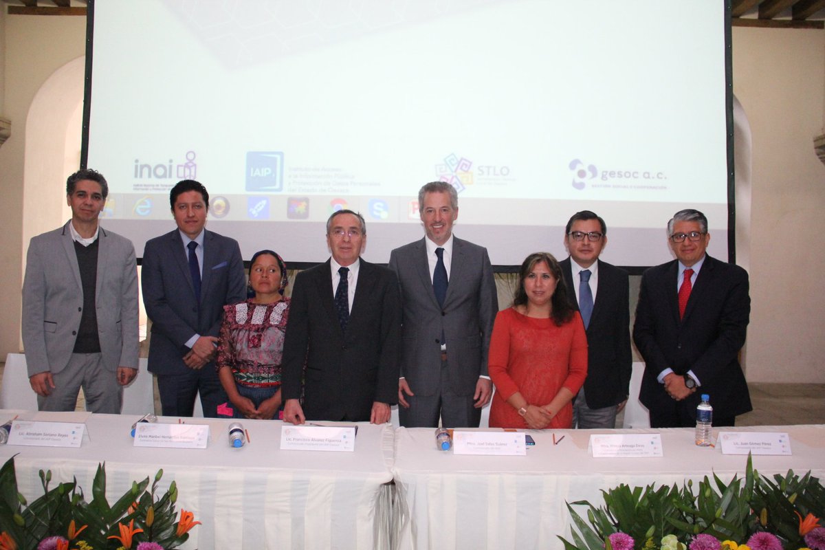 OGAIP_Oaxaca's tweet photo. #IAIPO primer Órgano garante local en sumarse a Plataformas #ComisionesAbiertas y #PublicidadOficial | https://t.co/AJfAebPDDb https://t.co/bDhp4su6eY