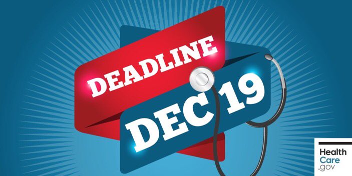 LopezACYF's tweet photo. Last chance! Today is the last day to sign up for coverage starting January 1. Don’t wait any longer → https://t.co/mwzqmPzGRb #GetCovered https://t.co/StdNJTc60D