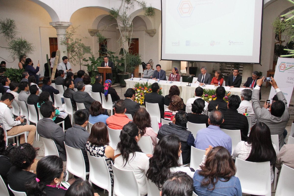 OGAIP_Oaxaca's tweet photo. #IAIPO primer Órgano garante local en sumarse a Plataformas #ComisionesAbiertas y #PublicidadOficial | https://t.co/AJfAebPDDb https://t.co/bDhp4su6eY