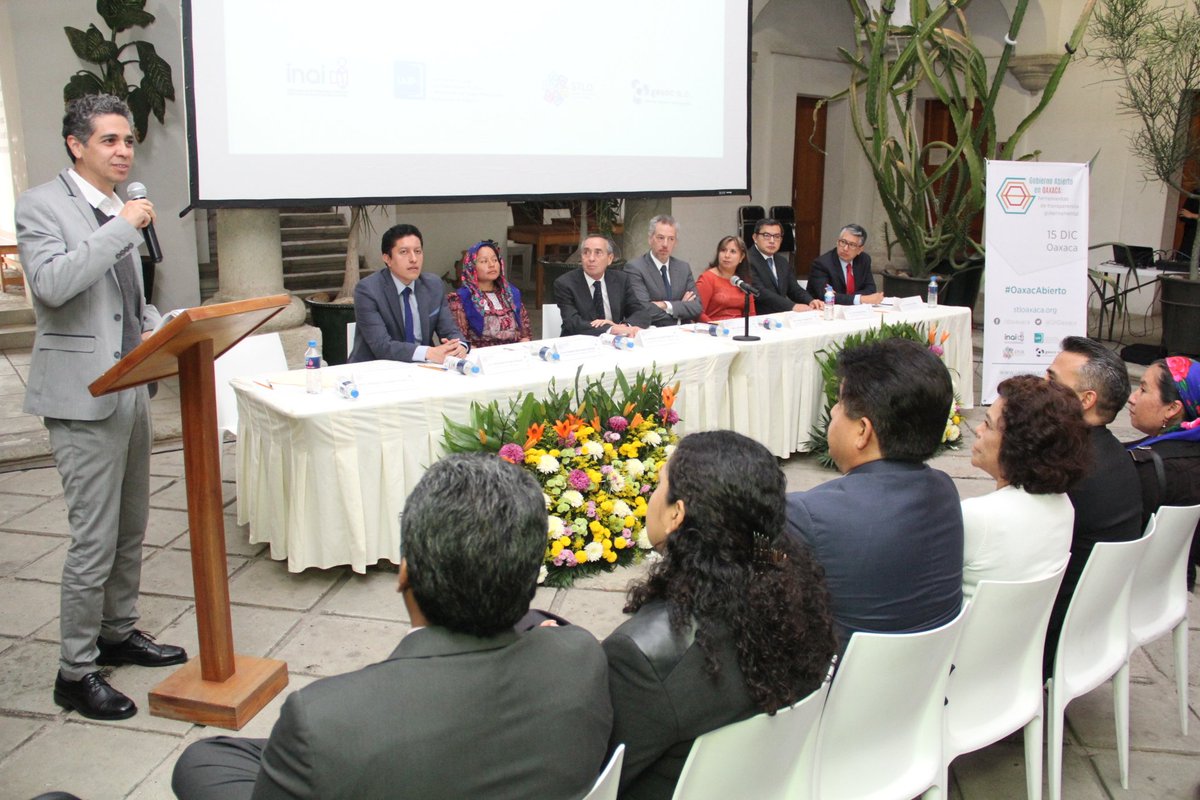 OGAIP_Oaxaca's tweet photo. #IAIPO primer Órgano garante local en sumarse a Plataformas #ComisionesAbiertas y #PublicidadOficial | https://t.co/AJfAebPDDb https://t.co/bDhp4su6eY