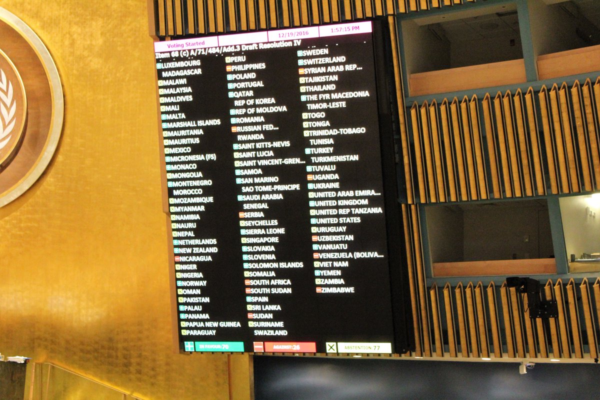 Генасамблея ООН схвалила українську резолюцію по Криму - фото 2