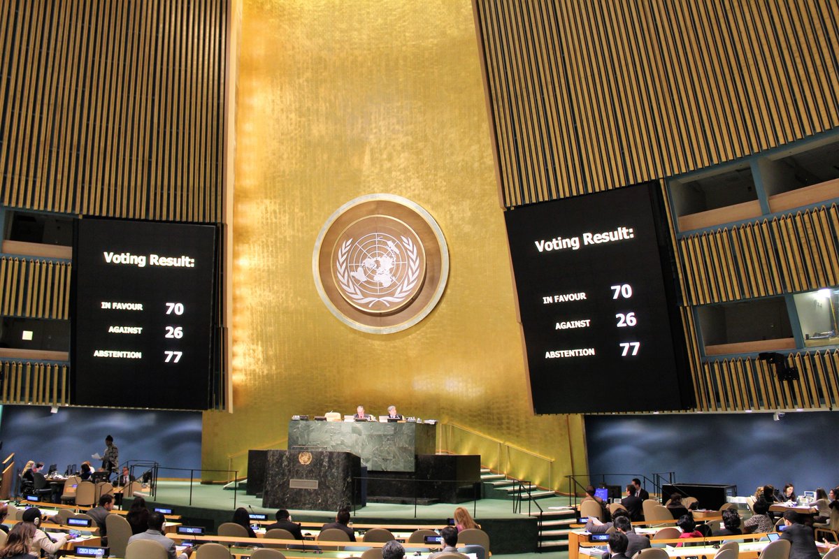 Генасамблея ООН схвалила українську резолюцію по Криму - фото 3
