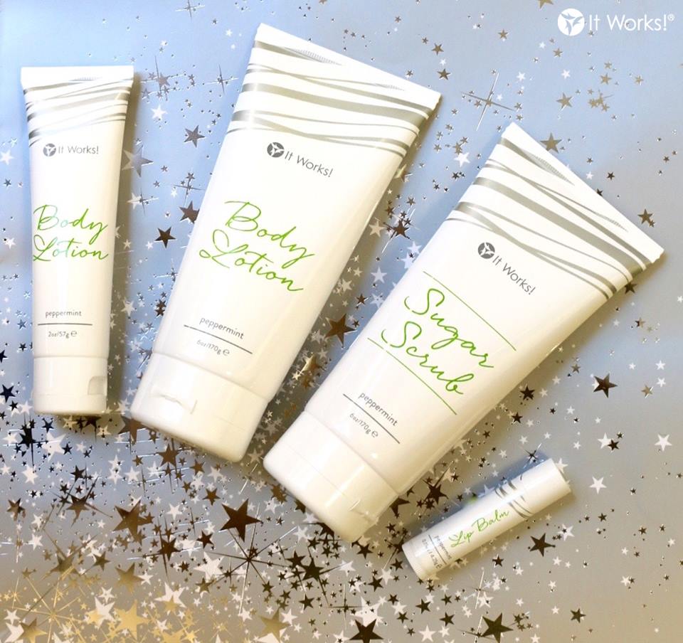 ItWorksGlobal's tweet photo. The perfect gift this holiday season! Check out the pinned tweet on our account to see how YOU could win a set! https://t.co/lqOVNYxu2D