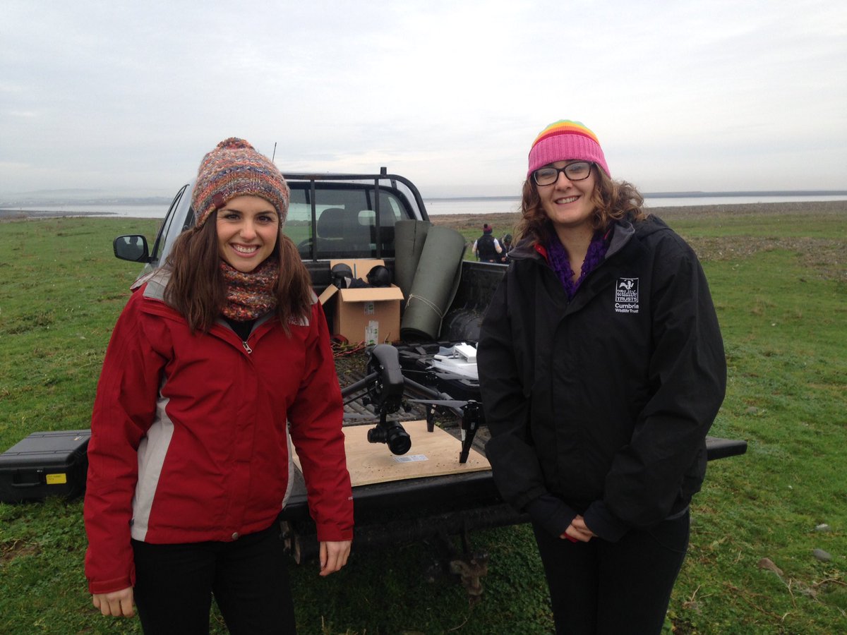 KeeleyDonovan's tweet photo. Seal spotting at South Walney for #countryfilewinterdiaries - thanks for having us! @_SouthWalney https://t.co/dMyC6p3X2K