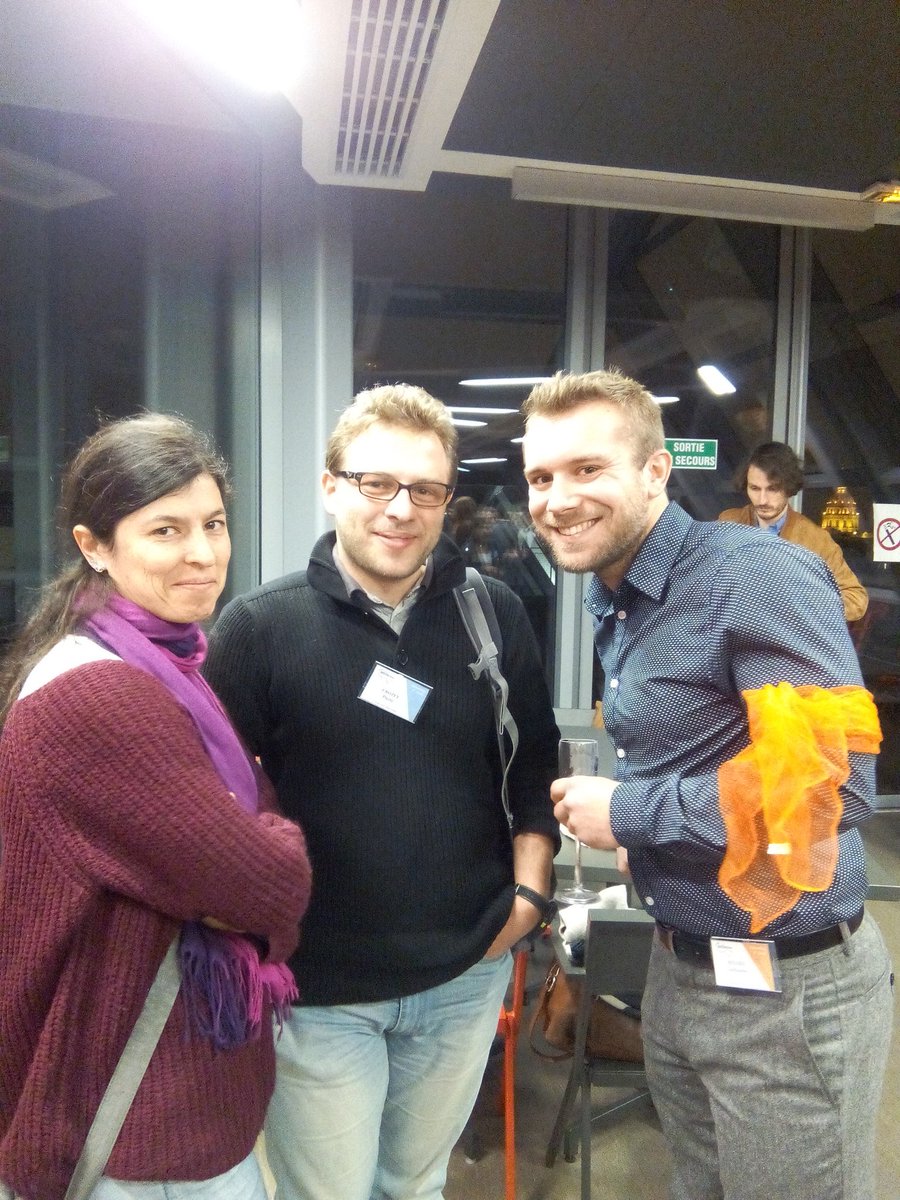 mllerocky's tweet photo. Les coodinateurs de cette année en pleine action! @BIOTechnoParis #bt2017paris #BTnetworking1 #networking https://t.co/tyyYF8zfxo