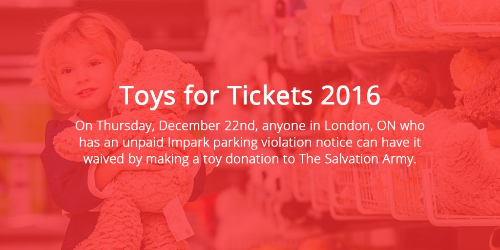 Downtown_London's tweet photo. .@Impark will be accepting toy donations inside @citiplazalondon Thursday, Dec 22 (8:00am-1:30pm). Details: https://t.co/xNrKGeC40X #LdnOnt https://t.co/hLSui8luN0