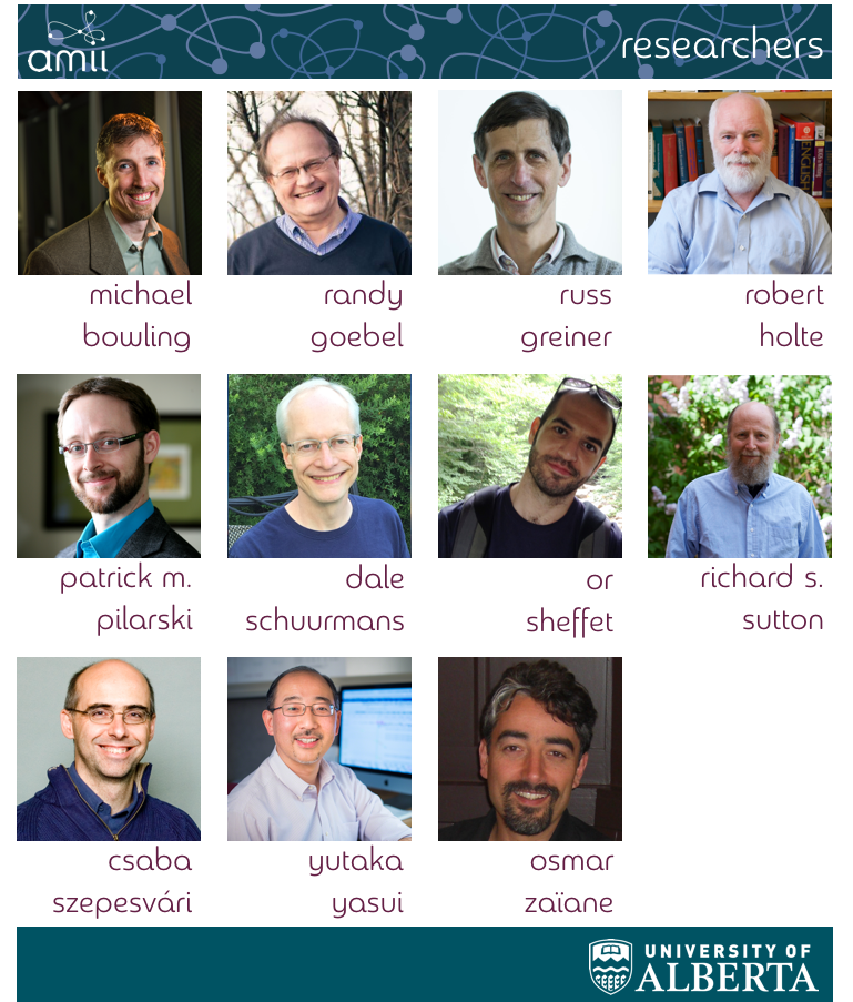 aicml's tweet photo. ICYMI @aicml is now known as the Alberta Machine Intelligence Institute, @AmiiThinks on Twitter https://t.co/VSlRCSY13E #AI #MachineLearning https://t.co/06Xkz3Y5SU