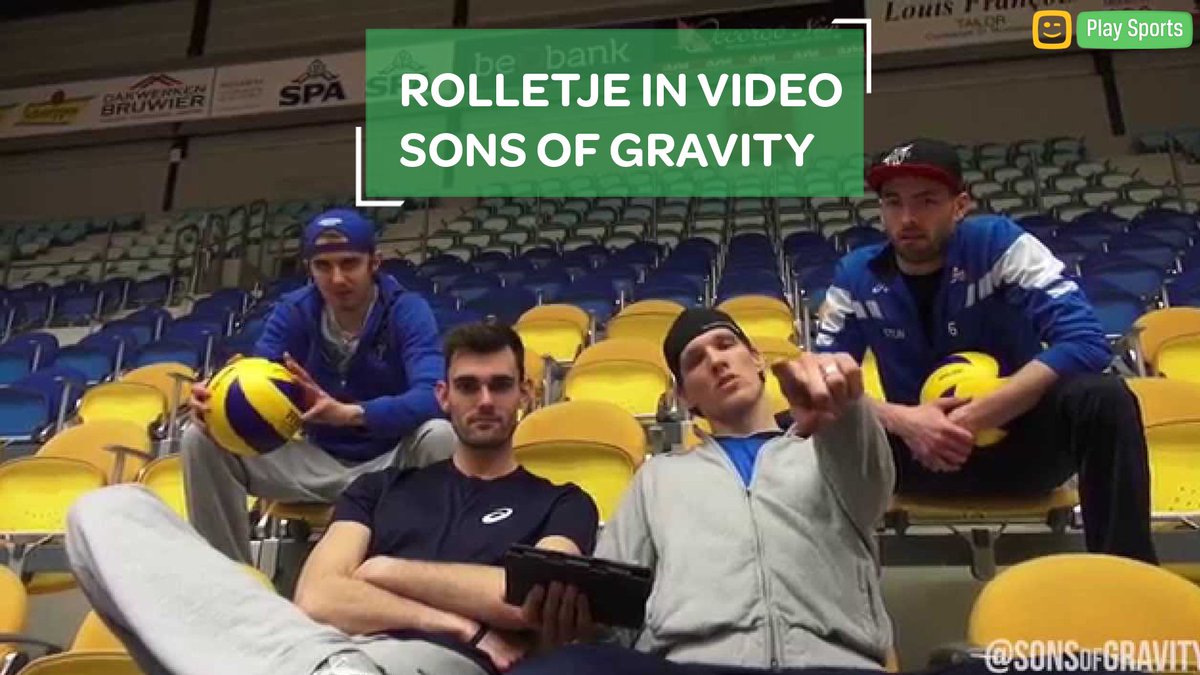 Ook <a href="/playsports/">Play Sports</a> steunt de <a href="/DeWarmsteWeek/">De Warmste Week</a>! Bied hier op een rolletje in de nieuwste video van Sons of Gravity 2dehands.be/listuser/79312…