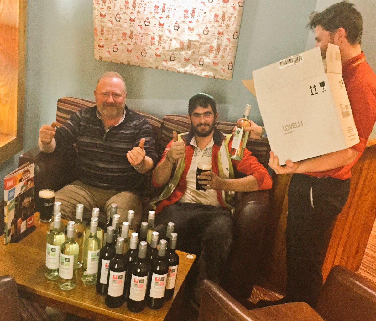 what happens when you collect 11k points on bonus club over 4months! Xmas presents sorted for these regulars!! <a href="/amylou8725/">Amy</a> <a href="/seanquirke1888/">Sean Quirke</a>