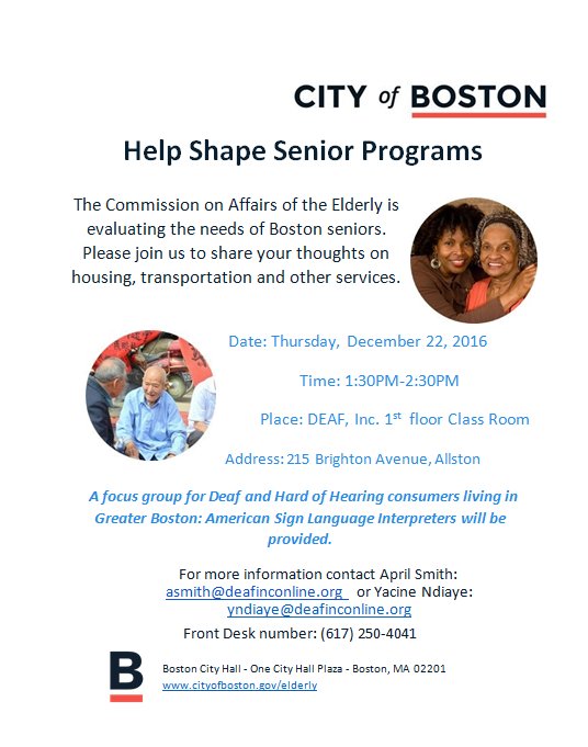 DEAF, Inc. tweet media