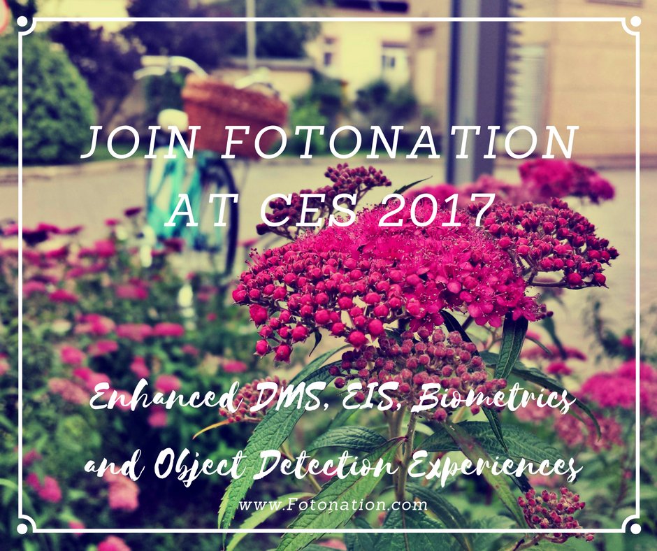 New breakthroughs. New products. New dimensions in #EIS #biometric #DMS <a href="/fotonation/">FotoNation</a>. See them <a href="/CES/">CES</a> 2017 hubs.ly/H05j2SH0