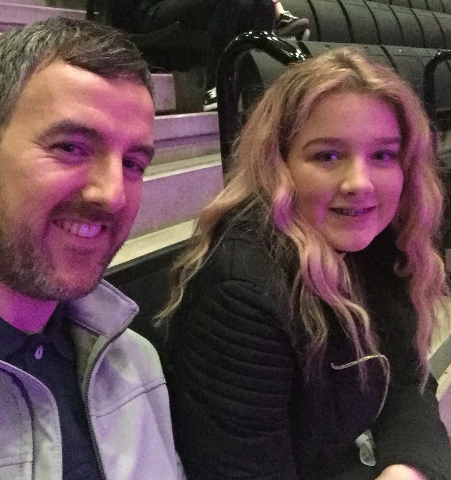 chris_beaton's tweet photo. Here to watch The 1975. Let's see if I'm a cool dad? #getmeinthevault https://t.co/DCpc199Tjv
