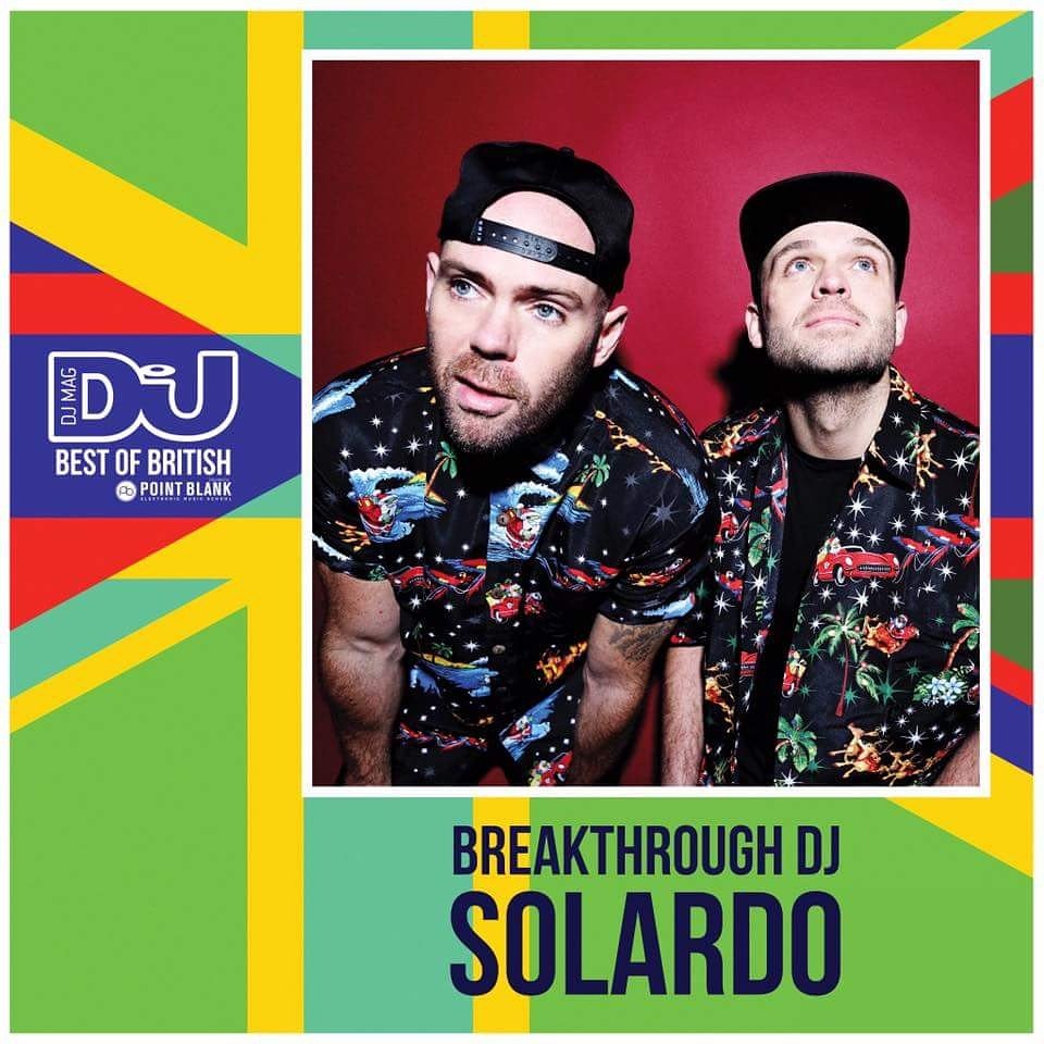 UshuaiaRadioOk's tweet photo. Well done to solardo #bestofbritish big things ahead for these young talented djs https://t.co/ucYFUWnBeq

Well done to solardo #bestofbri…