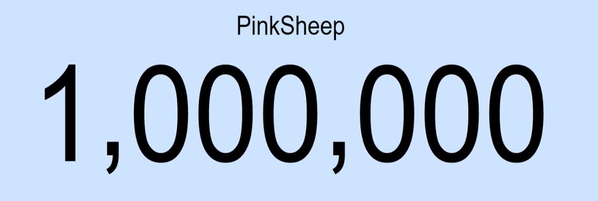 PinkSheepx's tweet photo. I just hit a big number of subscribers on my youtube channel. Thank you so much homies. With that being said, party's all week at my crib. https://t.co/r8t1wzYAVx